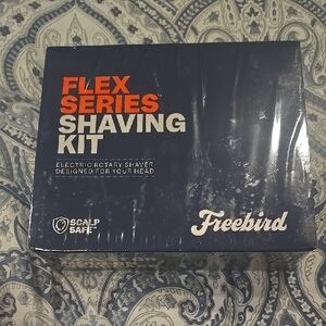 New Freebird Flex Series Shaving Kit - Blue For Shaving Head